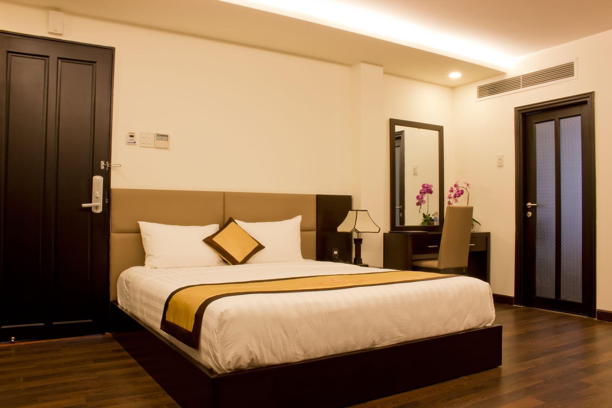 อินเตอร์เนชั่นเนล โฮเต็ล Hotel เกิ่นเทอ ภายนอก รูปภาพ