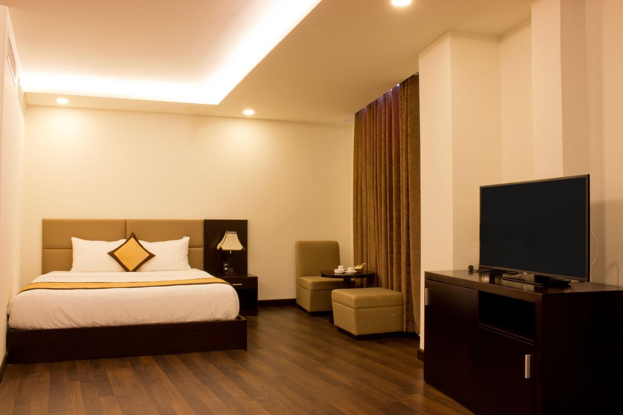 อินเตอร์เนชั่นเนล โฮเต็ล Hotel เกิ่นเทอ ภายนอก รูปภาพ