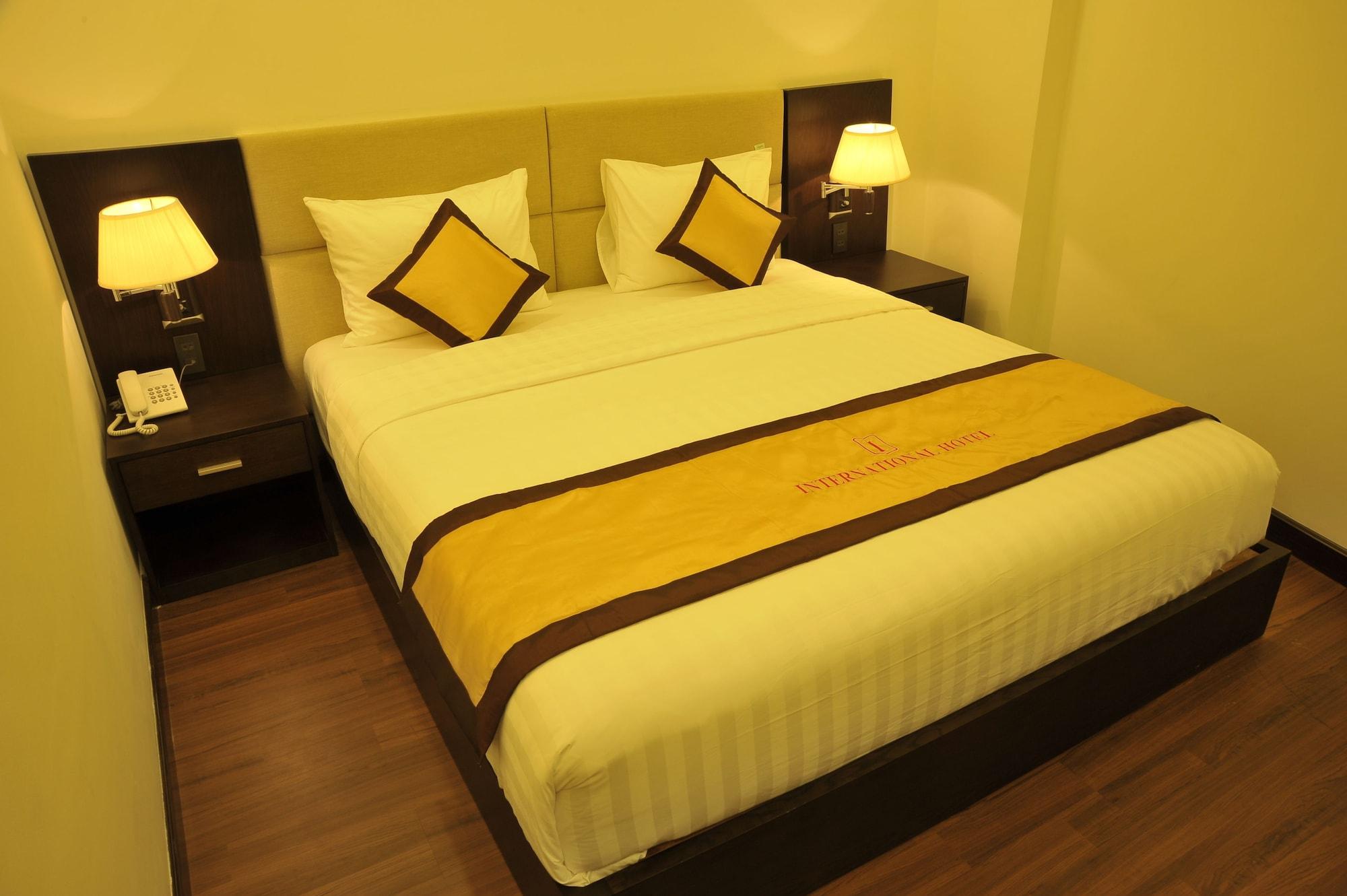 อินเตอร์เนชั่นเนล โฮเต็ล Hotel เกิ่นเทอ ภายนอก รูปภาพ