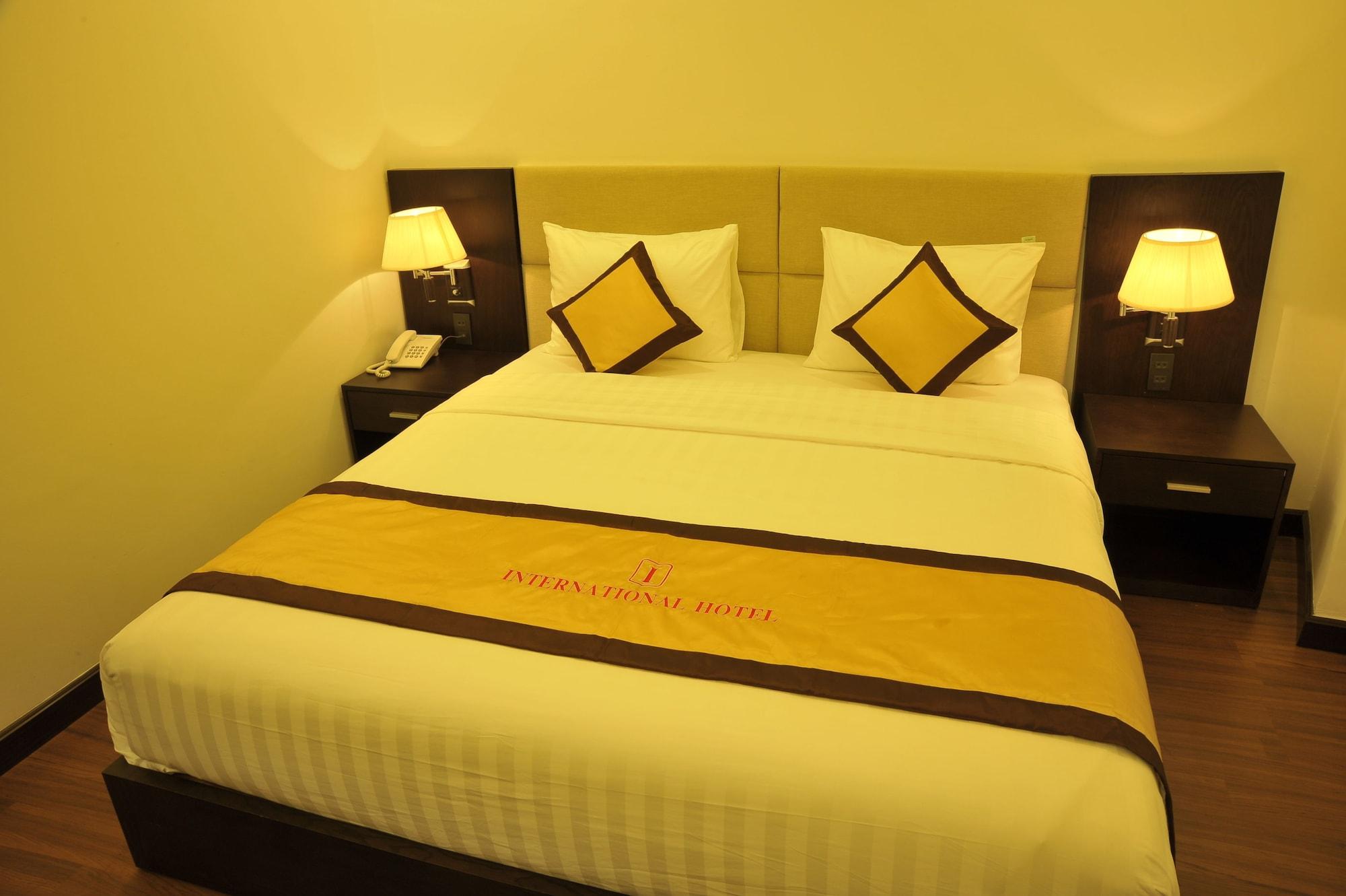 อินเตอร์เนชั่นเนล โฮเต็ล Hotel เกิ่นเทอ ภายนอก รูปภาพ