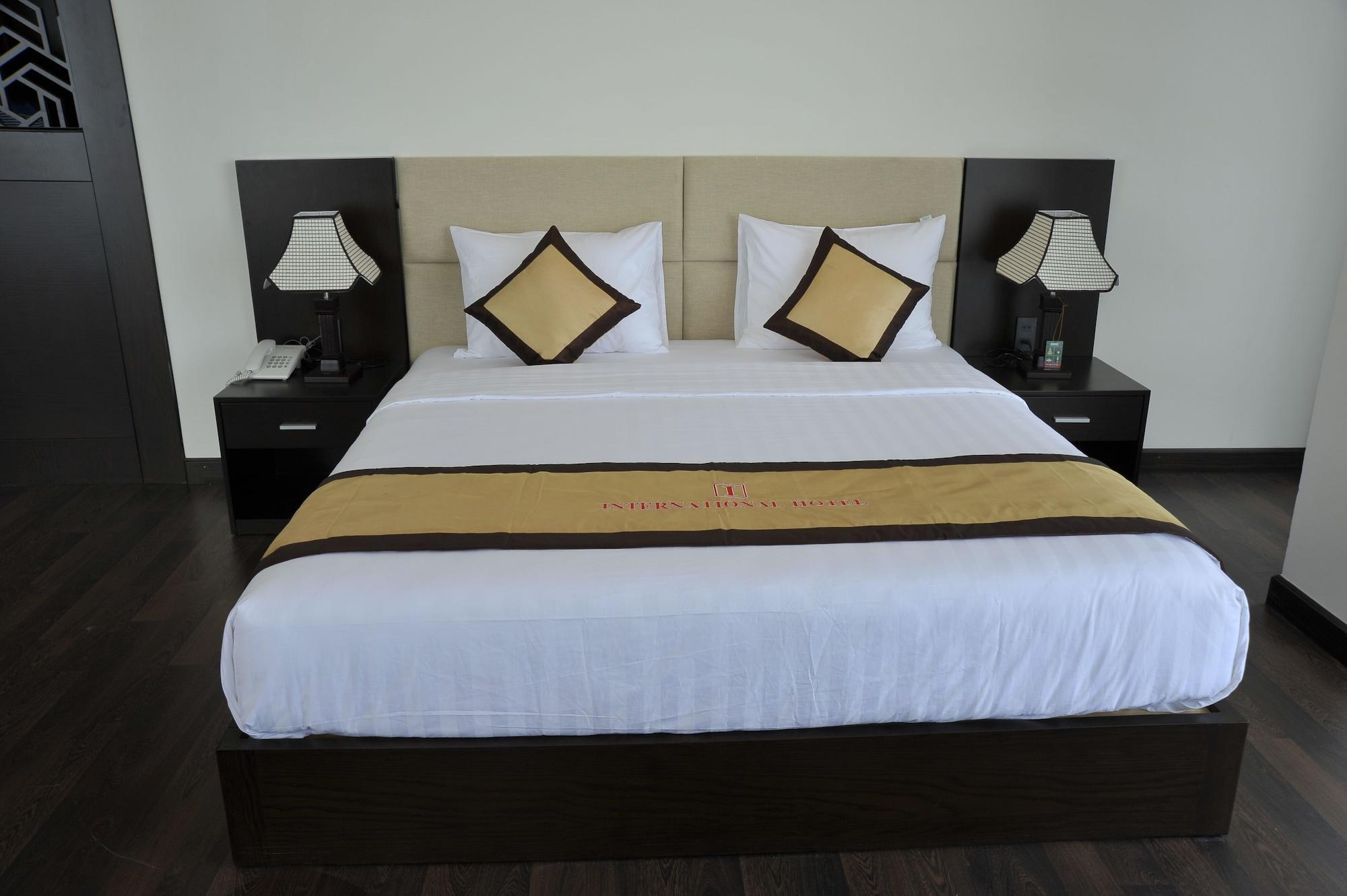 อินเตอร์เนชั่นเนล โฮเต็ล Hotel เกิ่นเทอ ภายนอก รูปภาพ