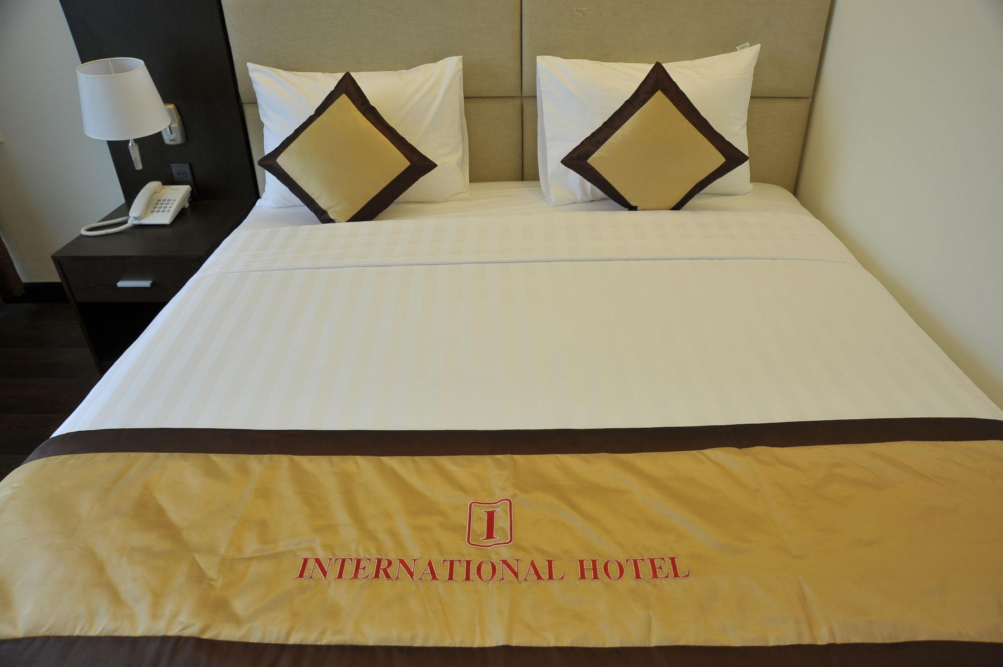 อินเตอร์เนชั่นเนล โฮเต็ล Hotel เกิ่นเทอ ภายนอก รูปภาพ