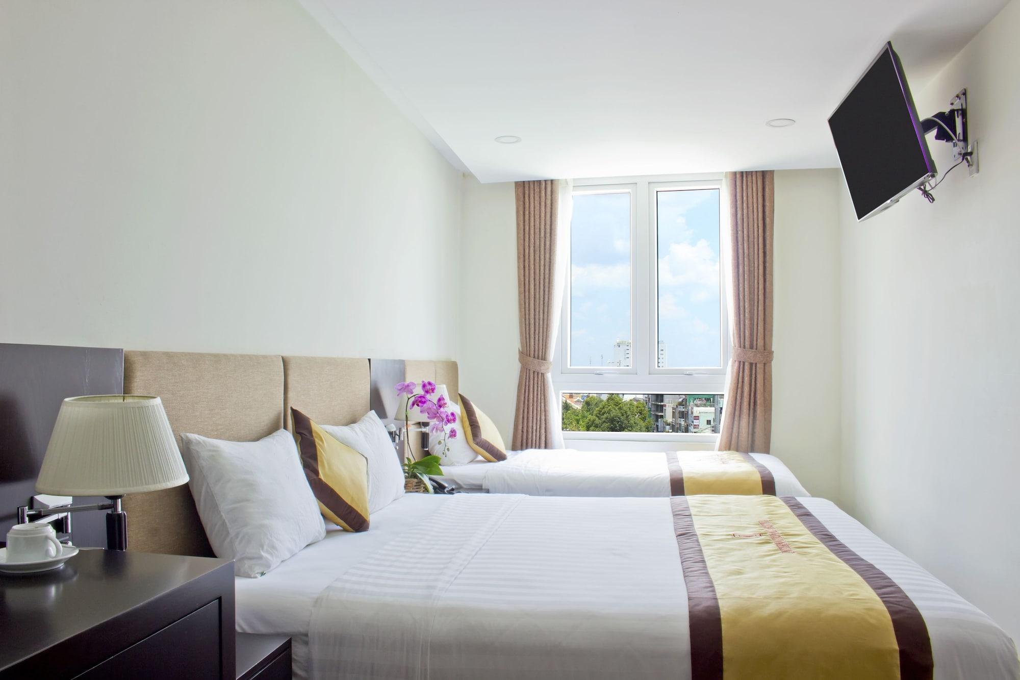 อินเตอร์เนชั่นเนล โฮเต็ล Hotel เกิ่นเทอ ภายนอก รูปภาพ