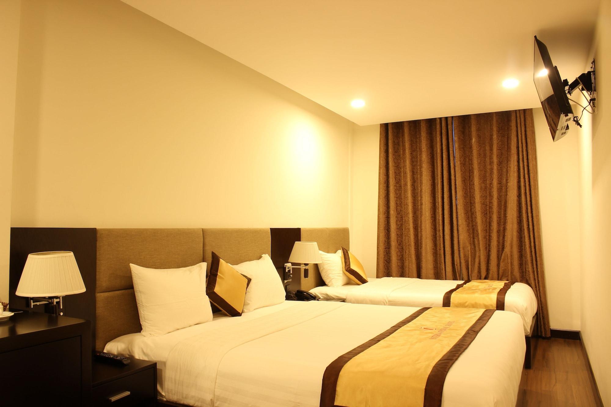 อินเตอร์เนชั่นเนล โฮเต็ล Hotel เกิ่นเทอ ภายนอก รูปภาพ