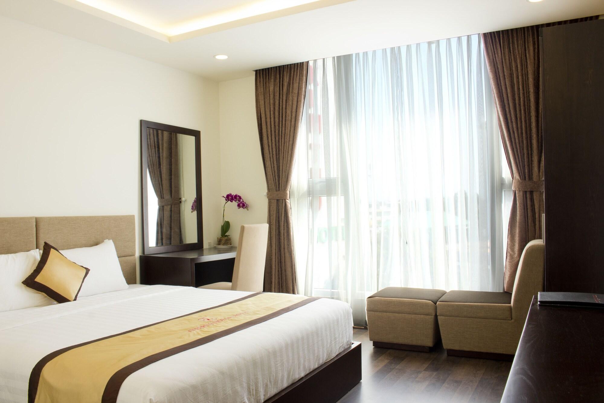อินเตอร์เนชั่นเนล โฮเต็ล Hotel เกิ่นเทอ ภายนอก รูปภาพ