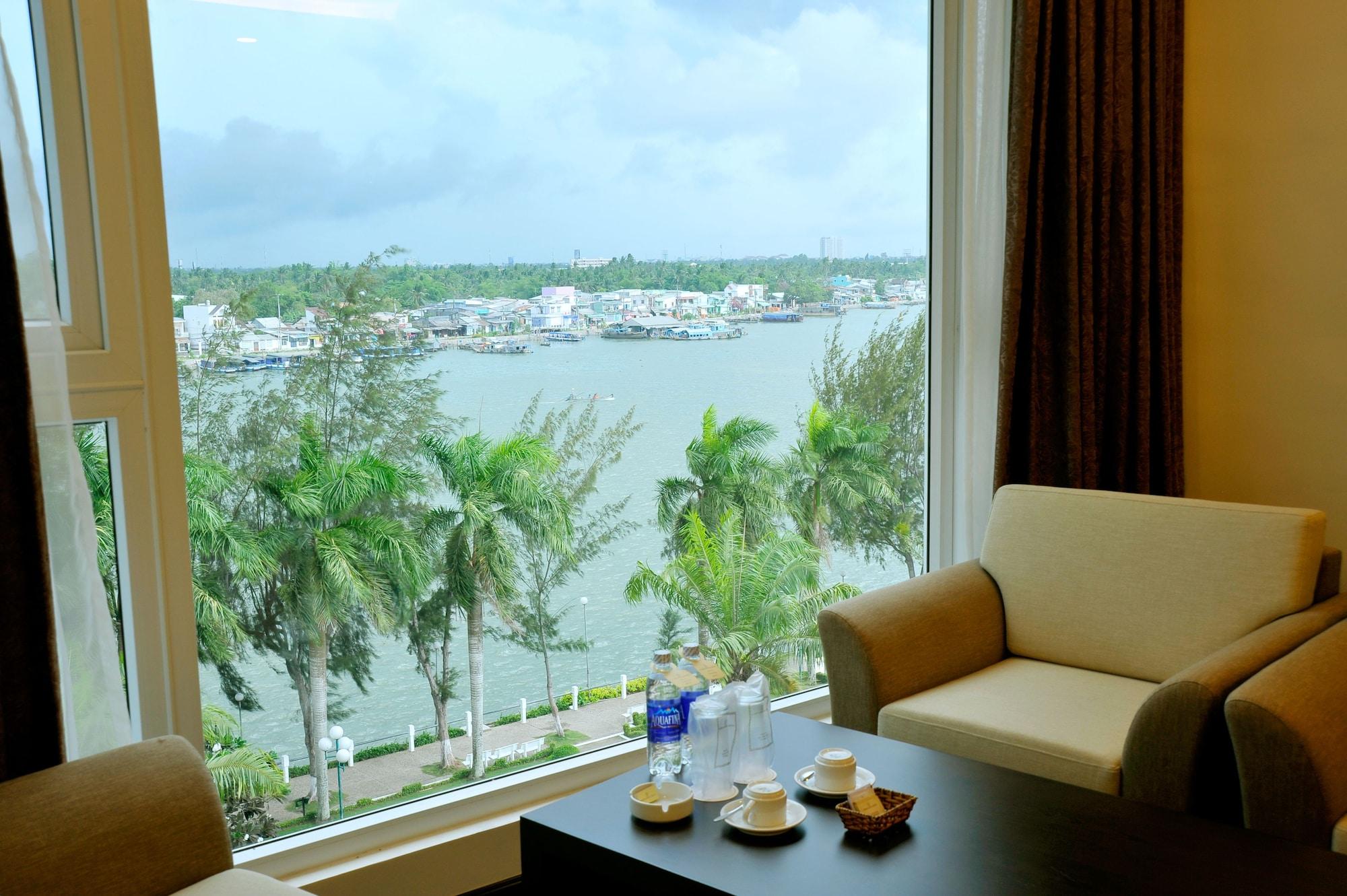 อินเตอร์เนชั่นเนล โฮเต็ล Hotel เกิ่นเทอ ภายนอก รูปภาพ