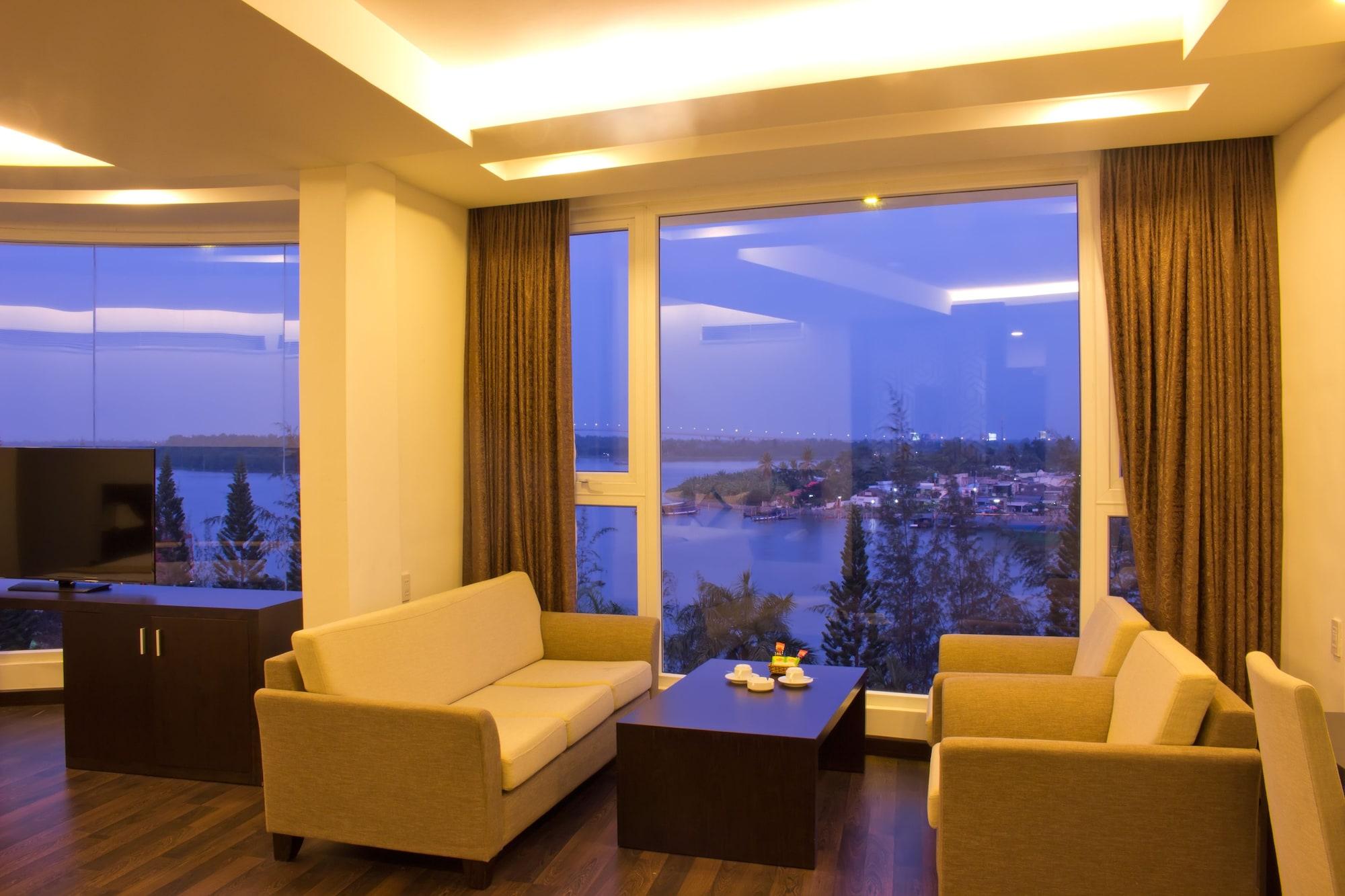 อินเตอร์เนชั่นเนล โฮเต็ล Hotel เกิ่นเทอ ภายนอก รูปภาพ