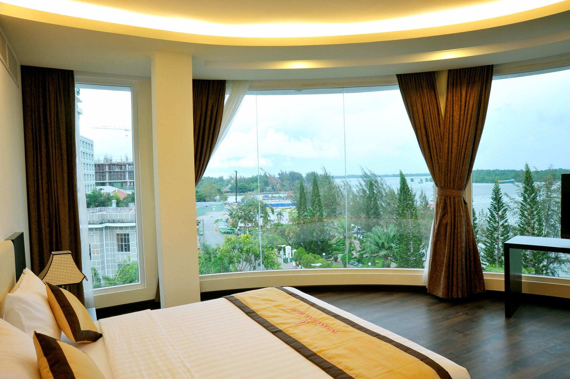 อินเตอร์เนชั่นเนล โฮเต็ล Hotel เกิ่นเทอ ภายนอก รูปภาพ