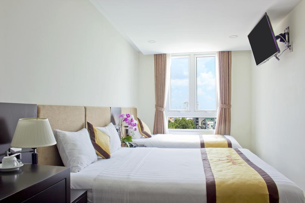 อินเตอร์เนชั่นเนล โฮเต็ล Hotel เกิ่นเทอ ห้อง รูปภาพ
