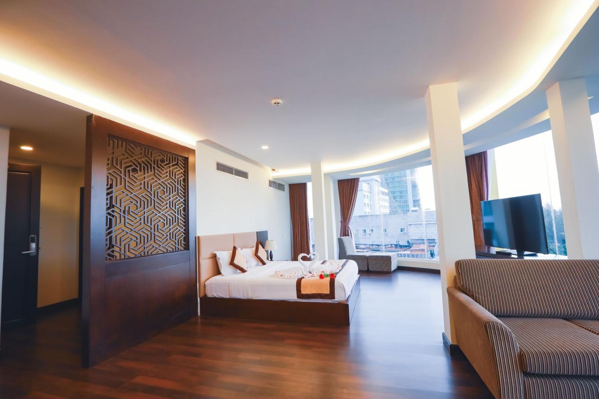 อินเตอร์เนชั่นเนล โฮเต็ล Hotel เกิ่นเทอ ภายนอก รูปภาพ