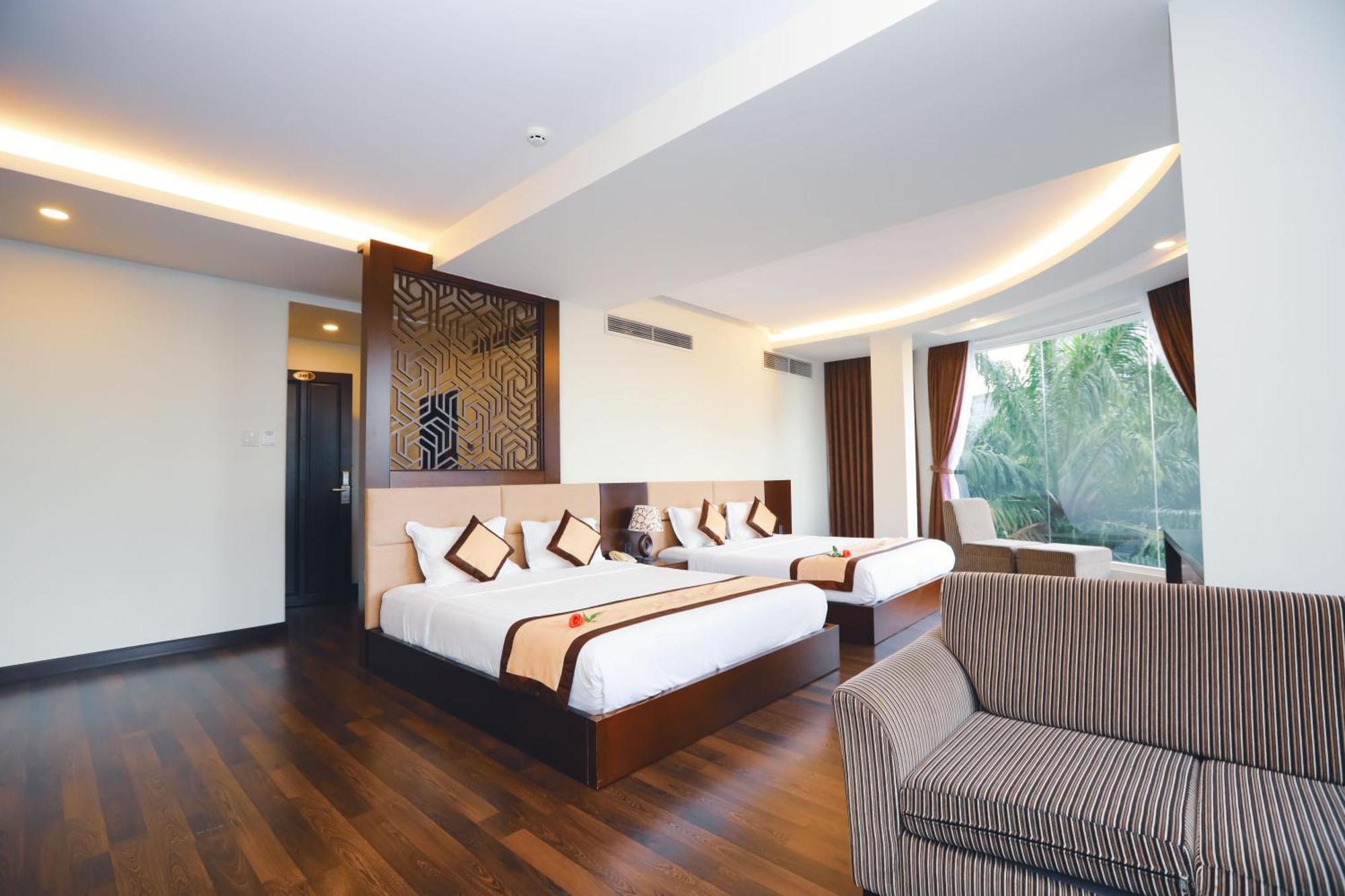 อินเตอร์เนชั่นเนล โฮเต็ล Hotel เกิ่นเทอ ภายนอก รูปภาพ