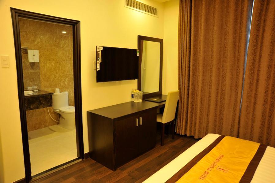 อินเตอร์เนชั่นเนล โฮเต็ล Hotel เกิ่นเทอ ภายนอก รูปภาพ