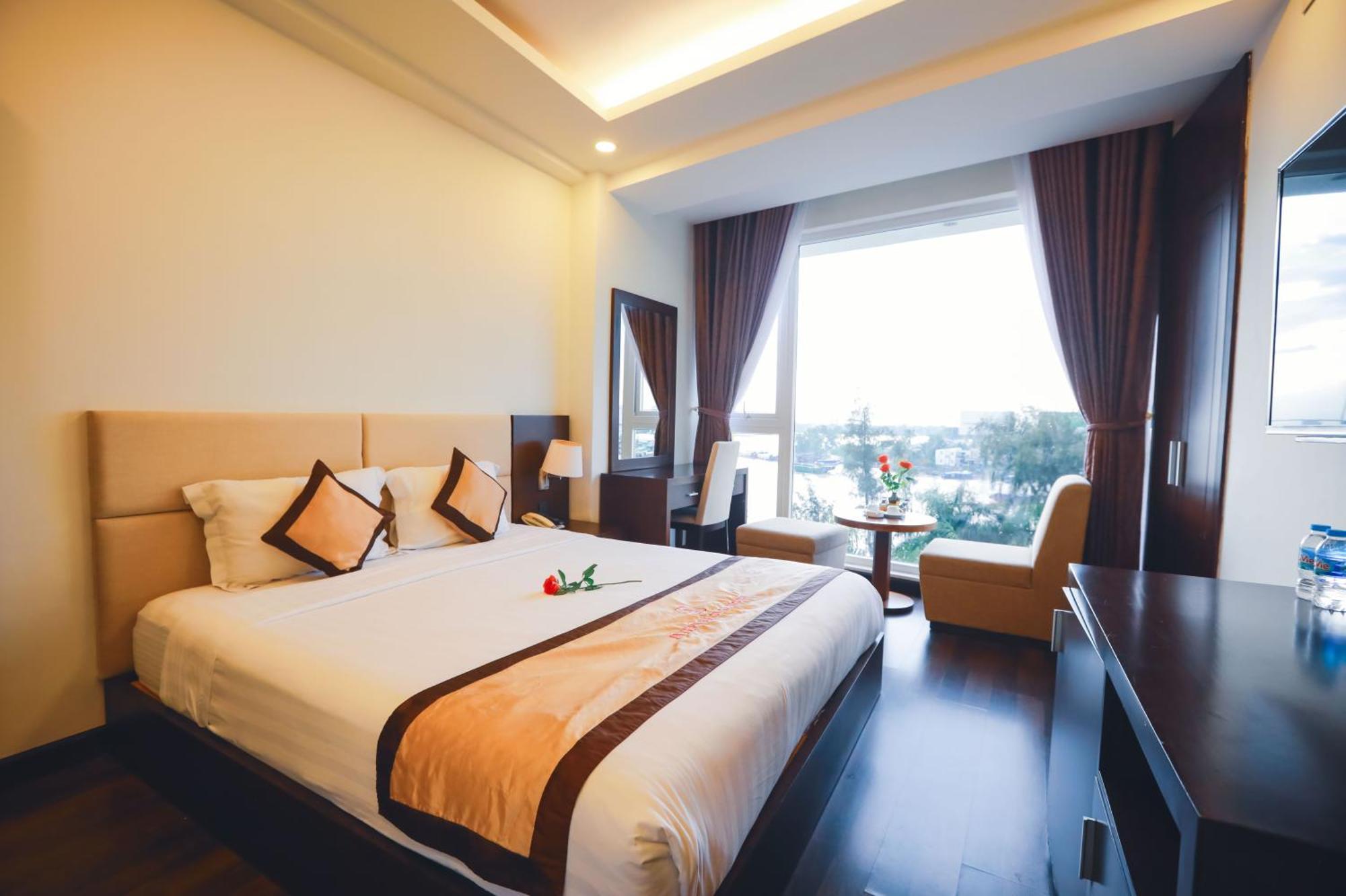 อินเตอร์เนชั่นเนล โฮเต็ล Hotel เกิ่นเทอ ภายนอก รูปภาพ