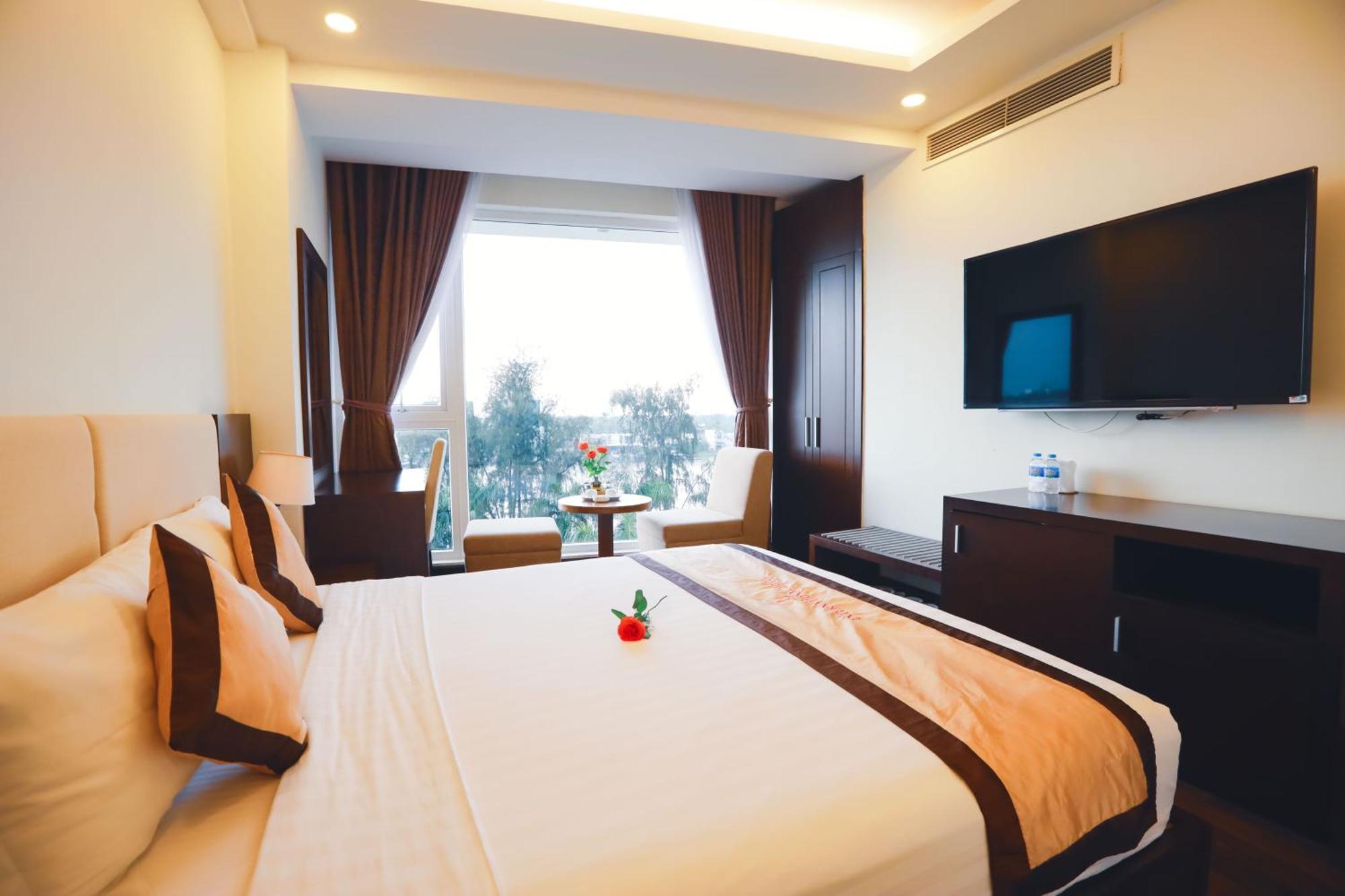 อินเตอร์เนชั่นเนล โฮเต็ล Hotel เกิ่นเทอ ภายนอก รูปภาพ