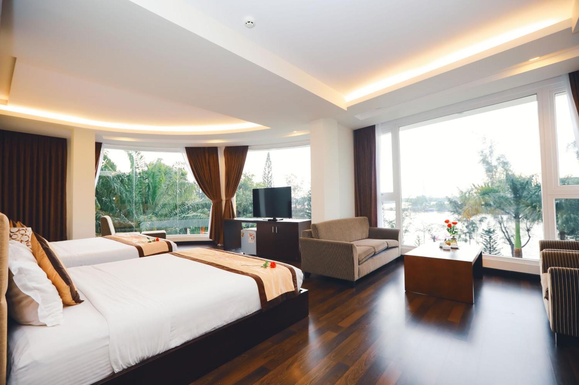 อินเตอร์เนชั่นเนล โฮเต็ล Hotel เกิ่นเทอ ภายนอก รูปภาพ