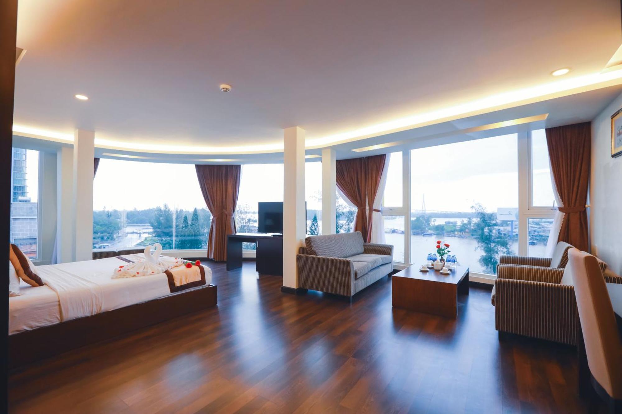 อินเตอร์เนชั่นเนล โฮเต็ล Hotel เกิ่นเทอ ภายนอก รูปภาพ