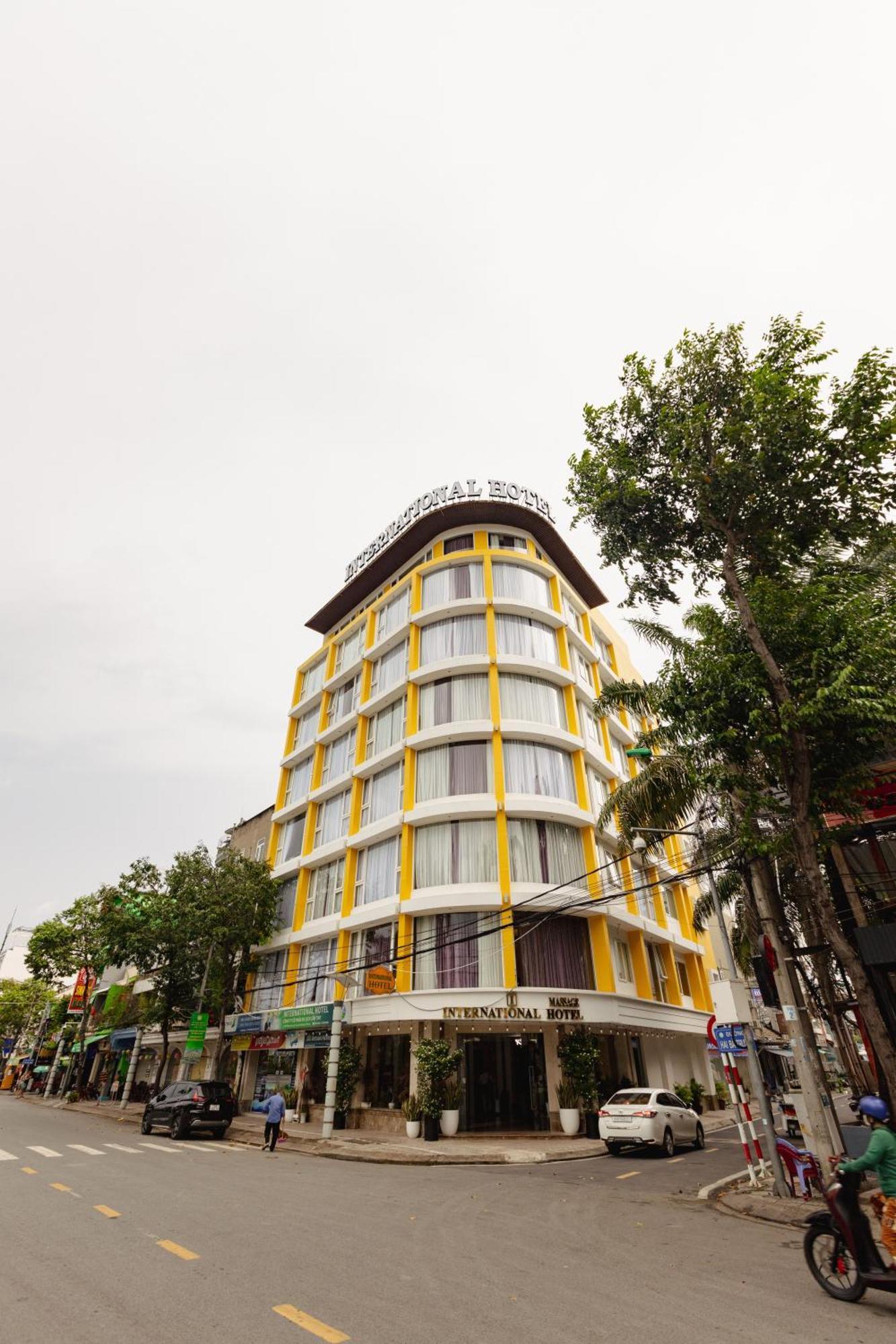 อินเตอร์เนชั่นเนล โฮเต็ล Hotel เกิ่นเทอ ภายนอก รูปภาพ