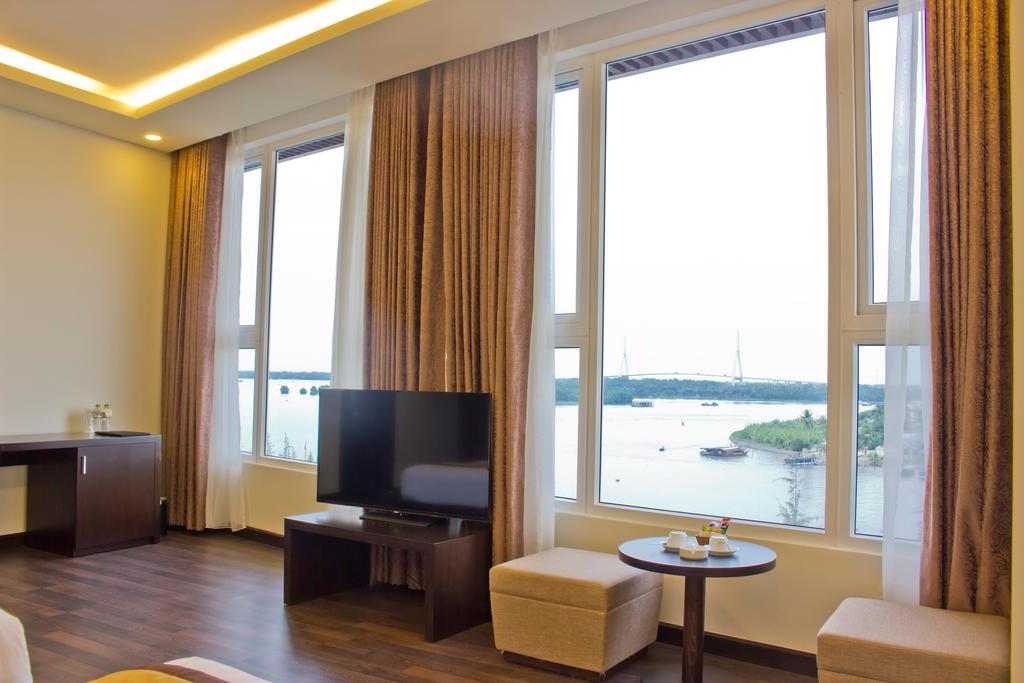 อินเตอร์เนชั่นเนล โฮเต็ล Hotel เกิ่นเทอ ภายนอก รูปภาพ
