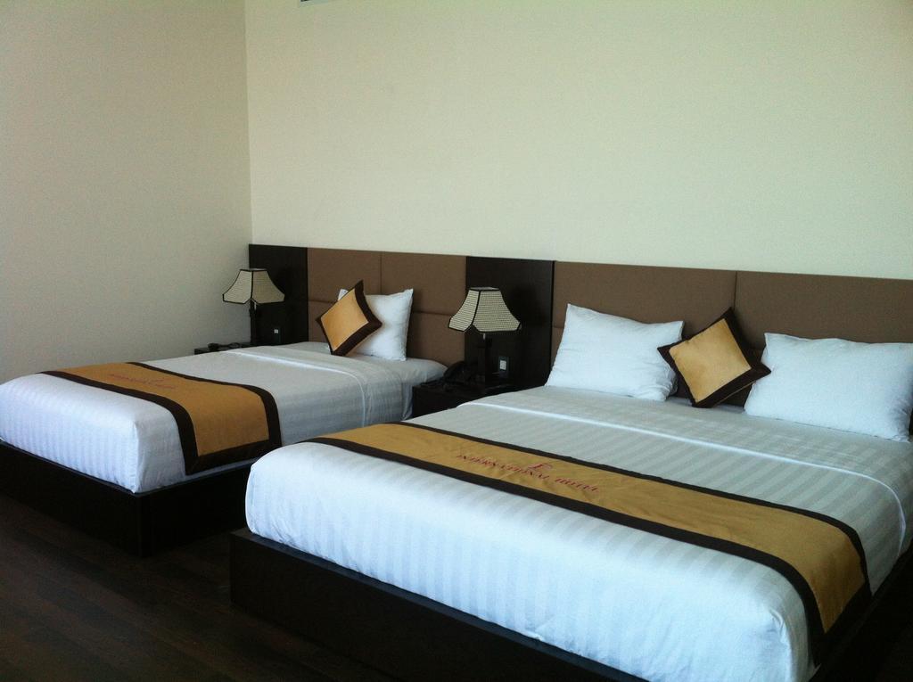 อินเตอร์เนชั่นเนล โฮเต็ล Hotel เกิ่นเทอ ห้อง รูปภาพ