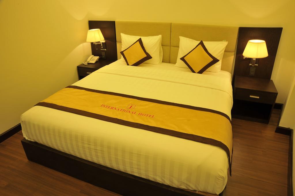 อินเตอร์เนชั่นเนล โฮเต็ล Hotel เกิ่นเทอ ภายนอก รูปภาพ