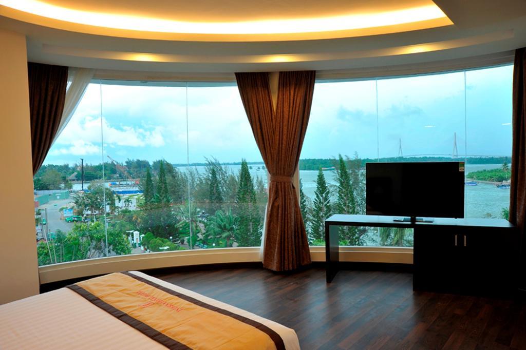 อินเตอร์เนชั่นเนล โฮเต็ล Hotel เกิ่นเทอ ภายนอก รูปภาพ