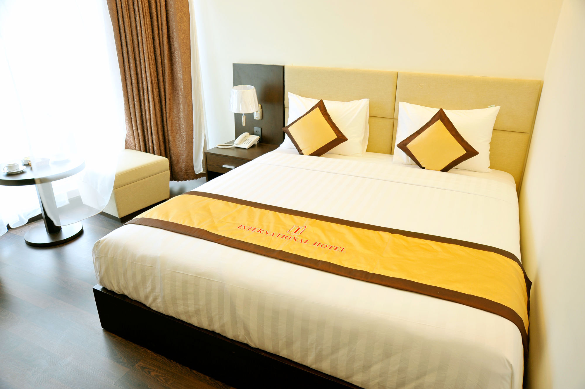 อินเตอร์เนชั่นเนล โฮเต็ล Hotel เกิ่นเทอ ภายนอก รูปภาพ
