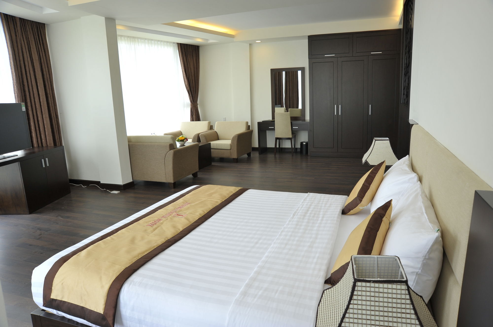 อินเตอร์เนชั่นเนล โฮเต็ล Hotel เกิ่นเทอ ภายนอก รูปภาพ