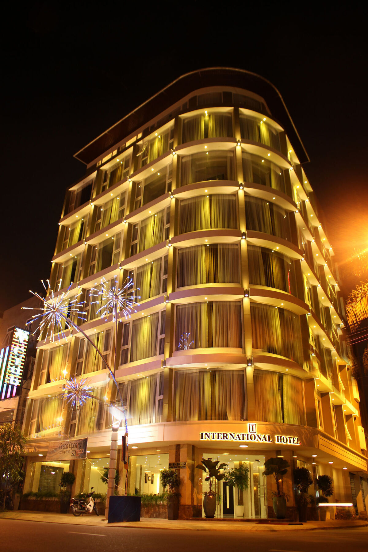อินเตอร์เนชั่นเนล โฮเต็ล Hotel เกิ่นเทอ ภายนอก รูปภาพ