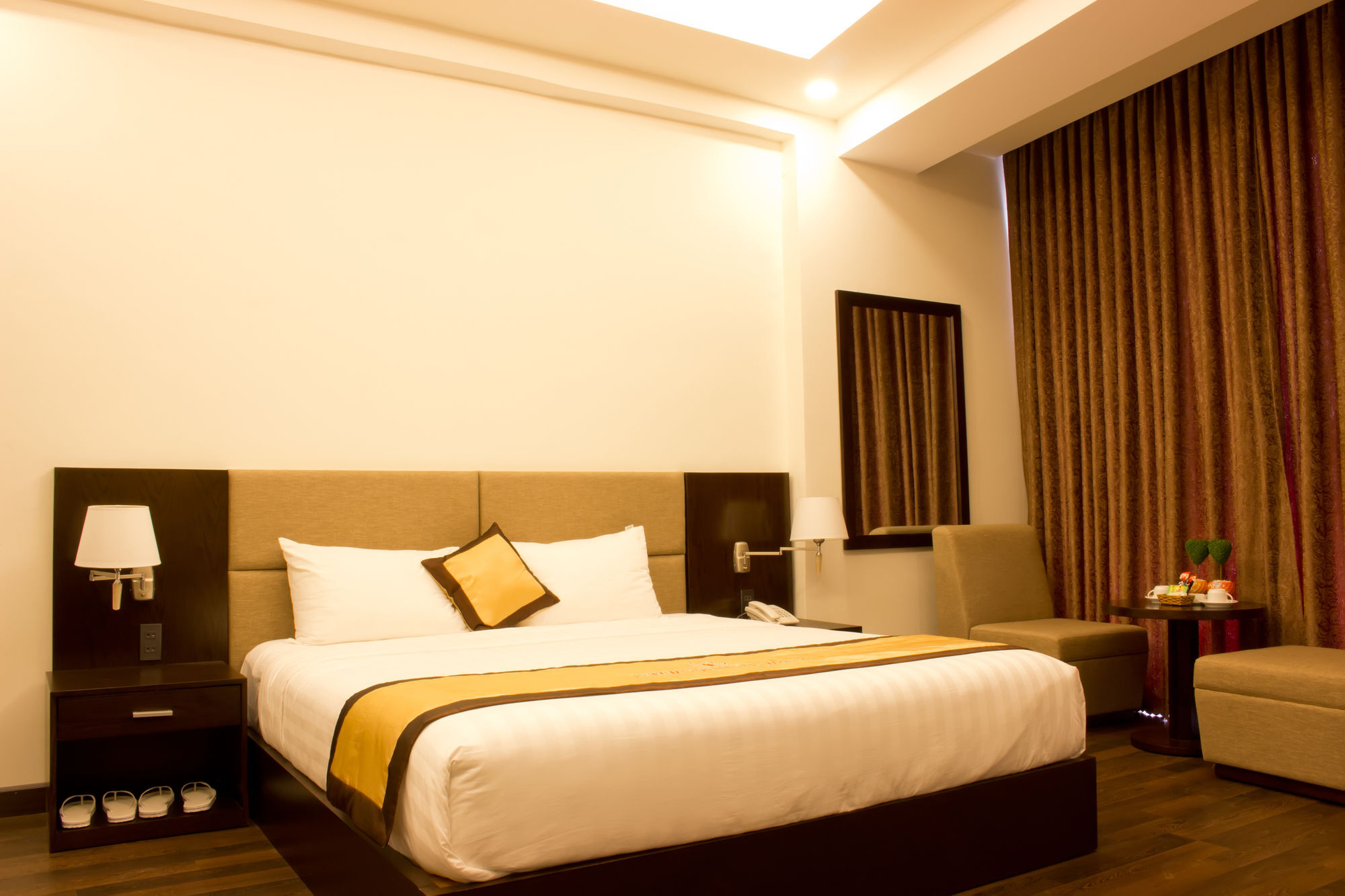อินเตอร์เนชั่นเนล โฮเต็ล Hotel เกิ่นเทอ ภายนอก รูปภาพ