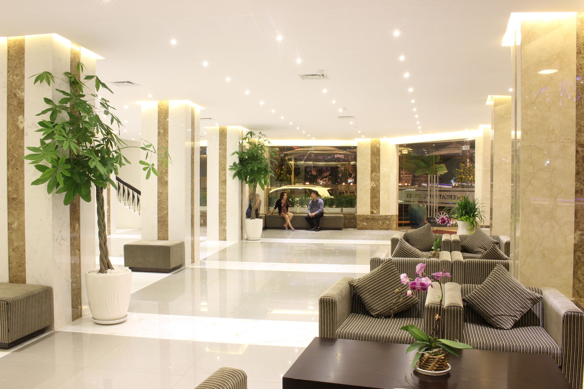 อินเตอร์เนชั่นเนล โฮเต็ล Hotel เกิ่นเทอ ภายนอก รูปภาพ
