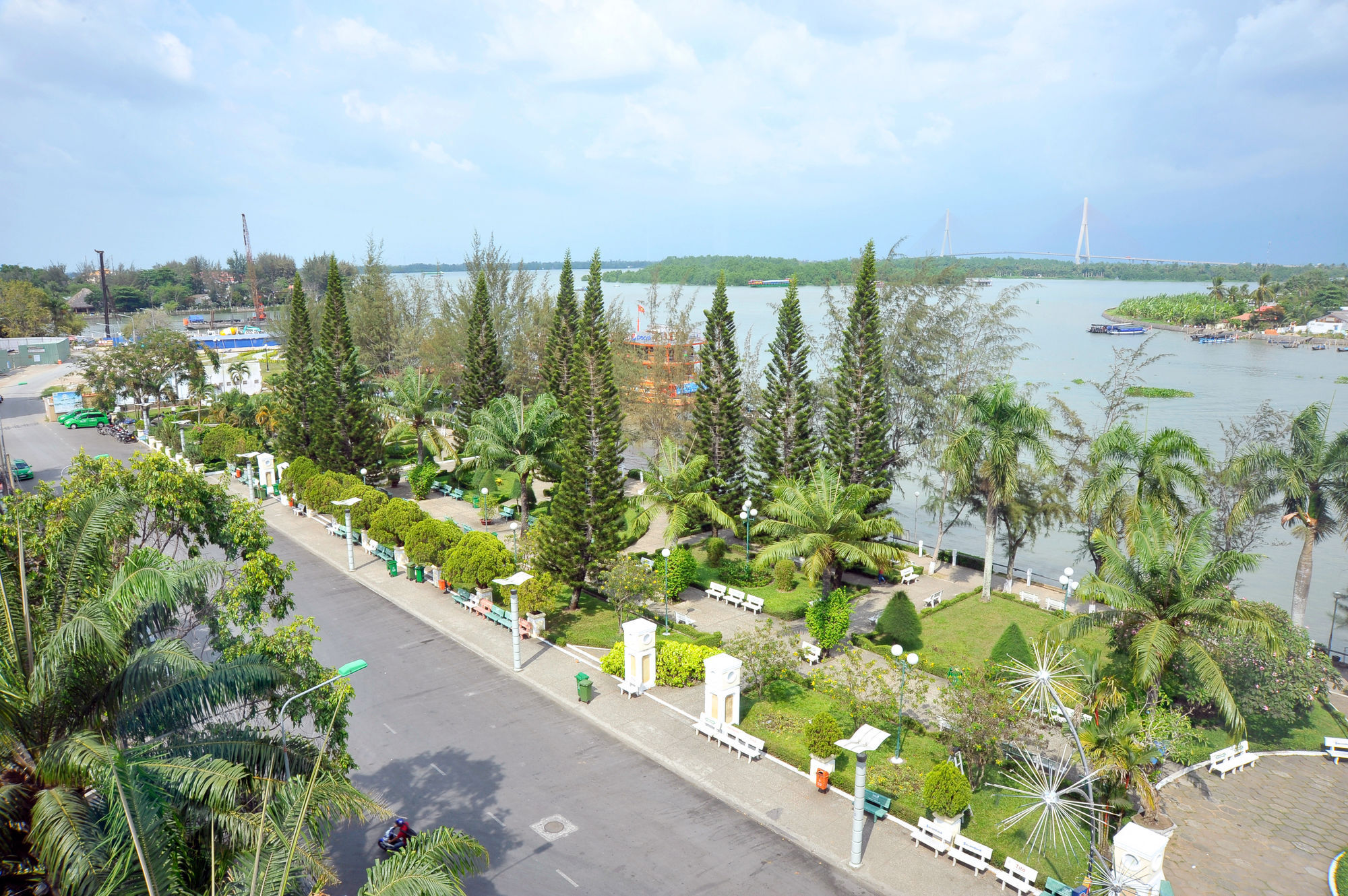อินเตอร์เนชั่นเนล โฮเต็ล Hotel เกิ่นเทอ ภายนอก รูปภาพ