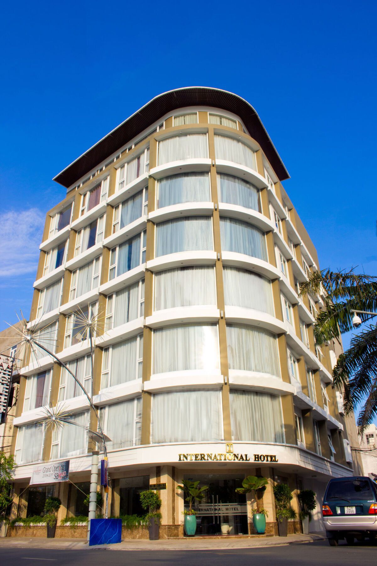 อินเตอร์เนชั่นเนล โฮเต็ล Hotel เกิ่นเทอ ภายนอก รูปภาพ